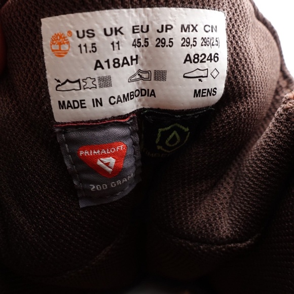 NEW Men's Timberland 6-Inch Waterproof Field Boot TB-0A18AH-D47 - Picture 9 of 16